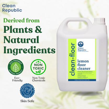 Lemon Floor Cleaner | Natural & Eco-Friendly | 5L