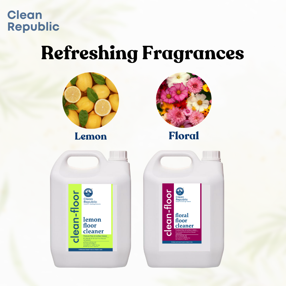 Lemon Floor Cleaner | Natural & Eco-Friendly | 5L