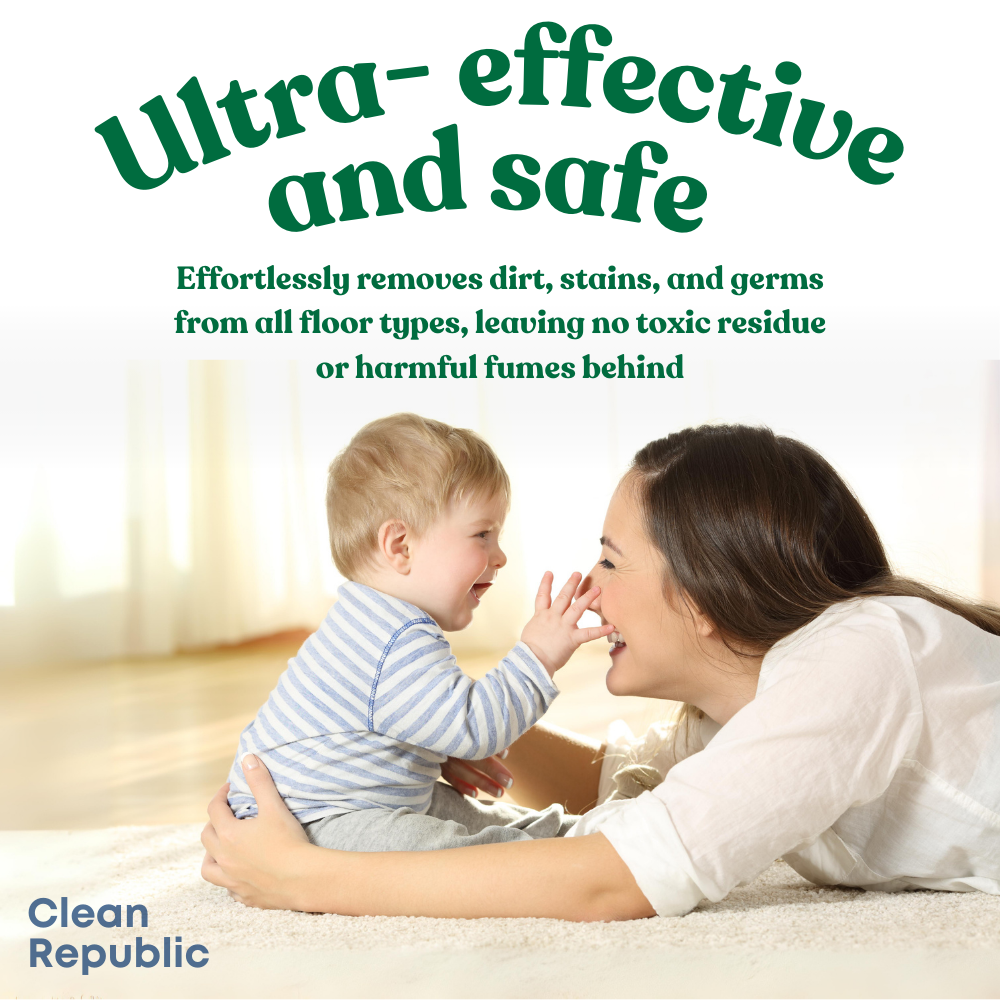 Lemon Floor Cleaner | Natural & Eco-Friendly | 5L