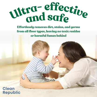 Lemon Floor Cleaner | Natural & Eco-Friendly | 5L