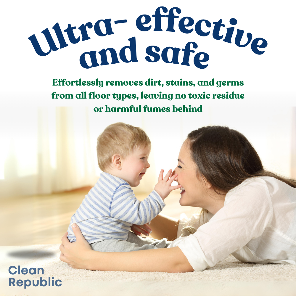 Glass & Surface Cleaner | Natural, eco-friendly and 0% Ammonia | 5L