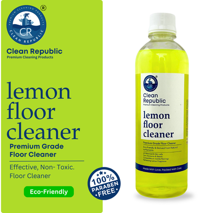 Lemon Floor Cleaner | Natural & Eco-Friendly | 5ooml