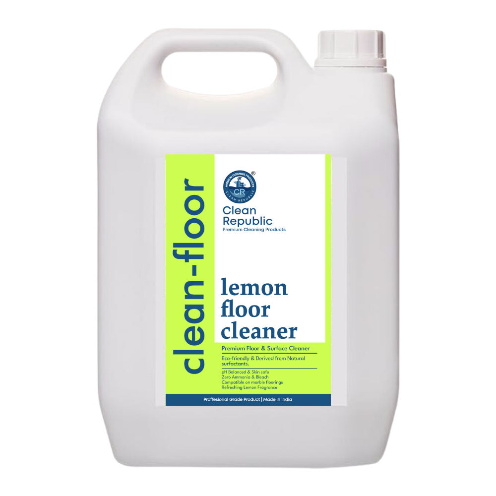 Lemon Floor Cleaner | Natural & Eco-Friendly | 5L
