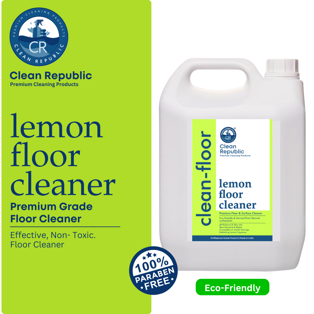 Lemon Floor Cleaner | Natural & Eco-Friendly | 5L
