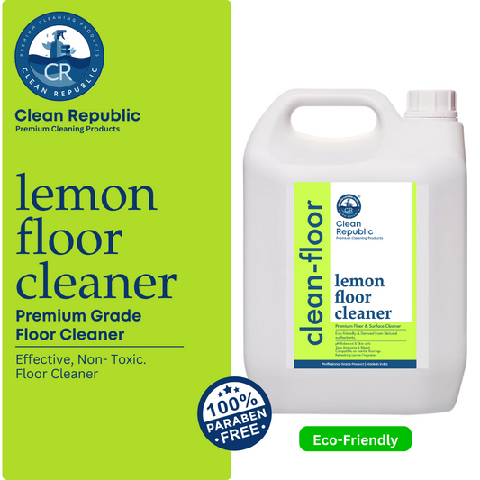 Lemon Floor Cleaner | Natural & Eco-Friendly | 5L